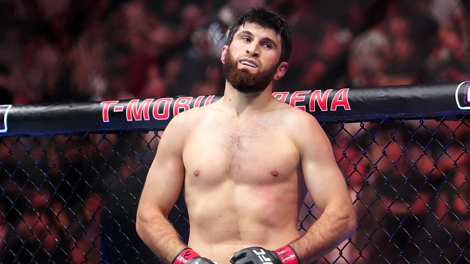 Magomed Ankalaev opens up after crushing title defeat against Alex Pereira at UFC 320