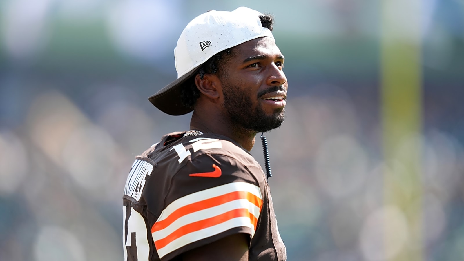 Browns players react to Sanders getting first regular-season start