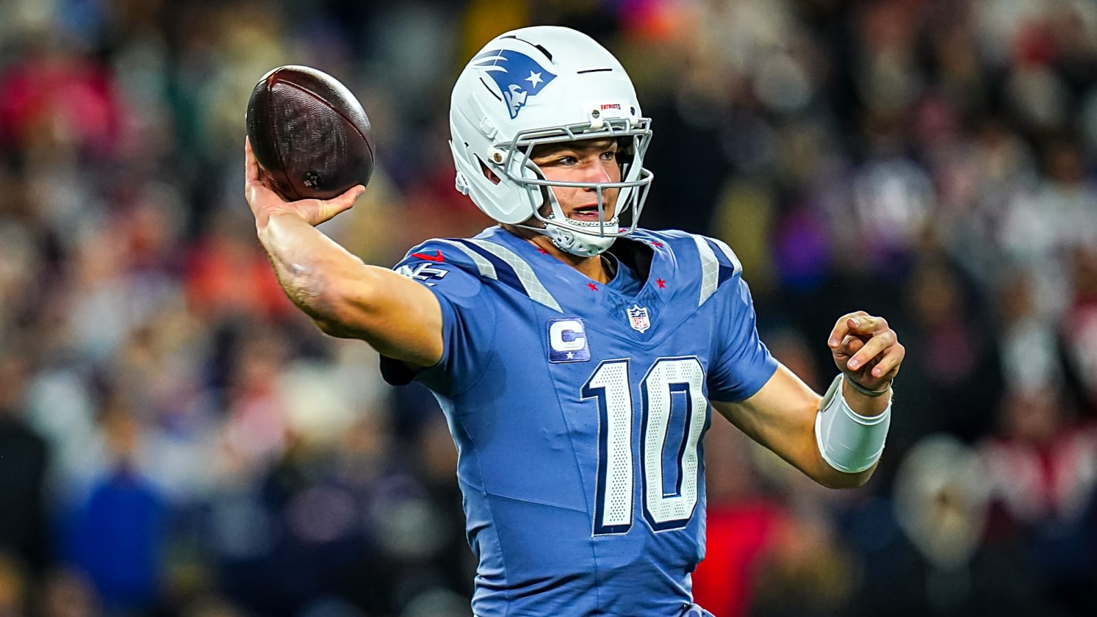 Stephen A. Smith Apologizes To Patriots Star Drake Maye