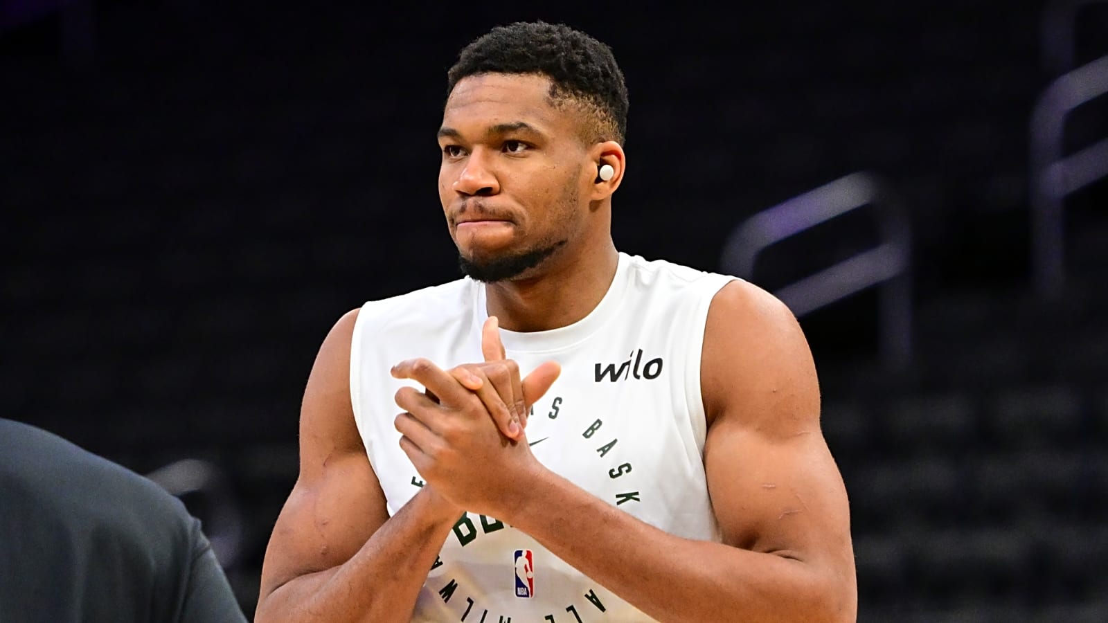 Bucks forward shares optimistic take on Giannis Antetokounmpo