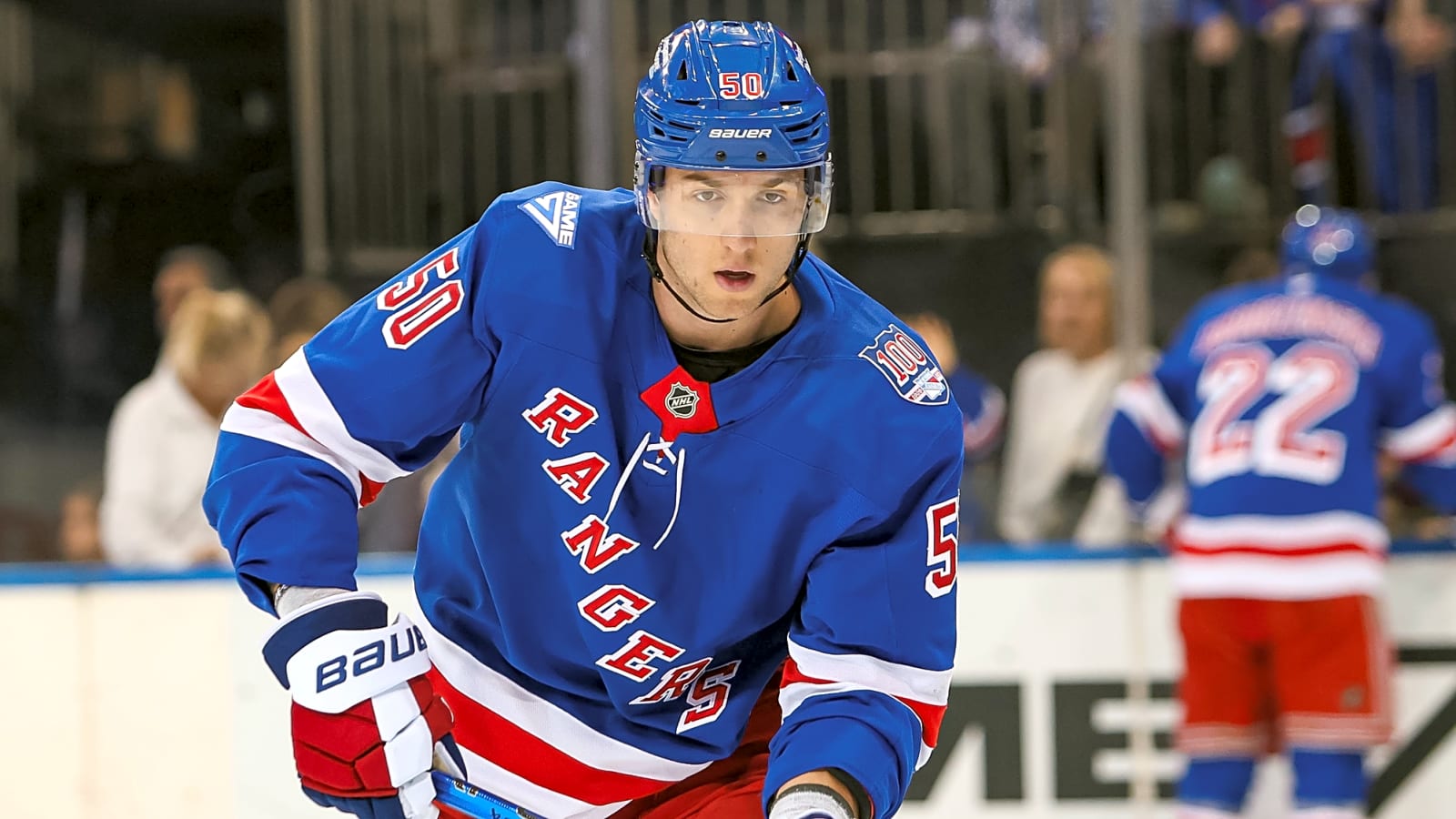 Rangers' Will Cuylle must prove his worth in contract year