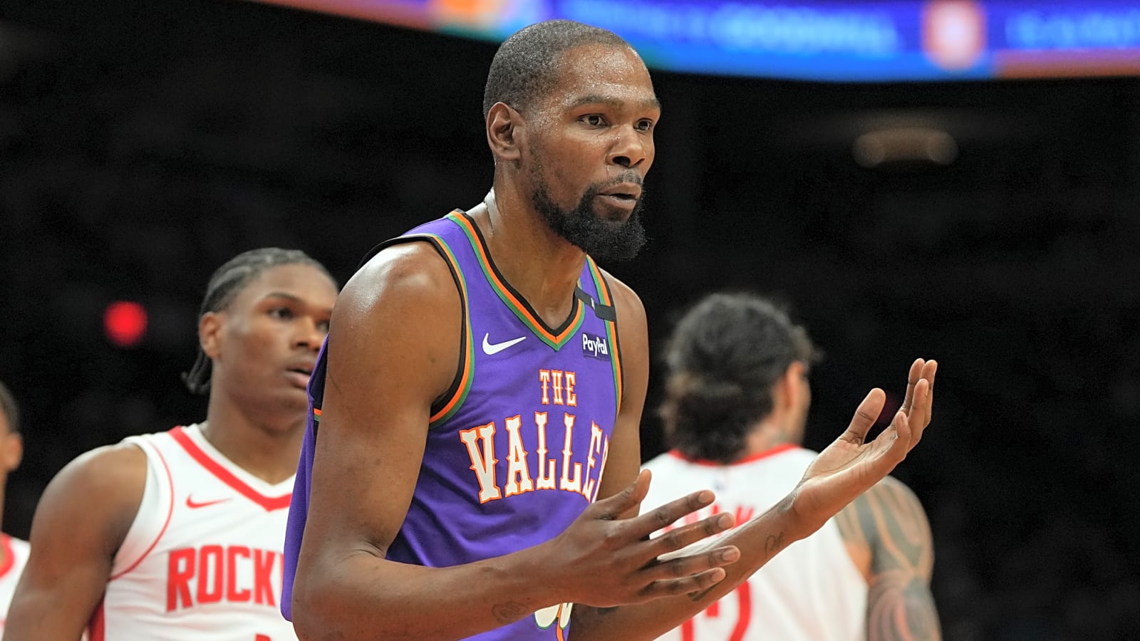 Report: Suns to explore ‘every available trade option’ with Kevin Durant this offseason