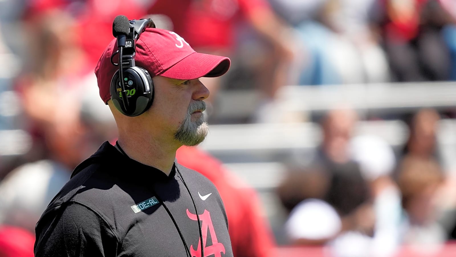 Ryan Grubb highlights Alabama tight end providing depth, freshman showing physicality