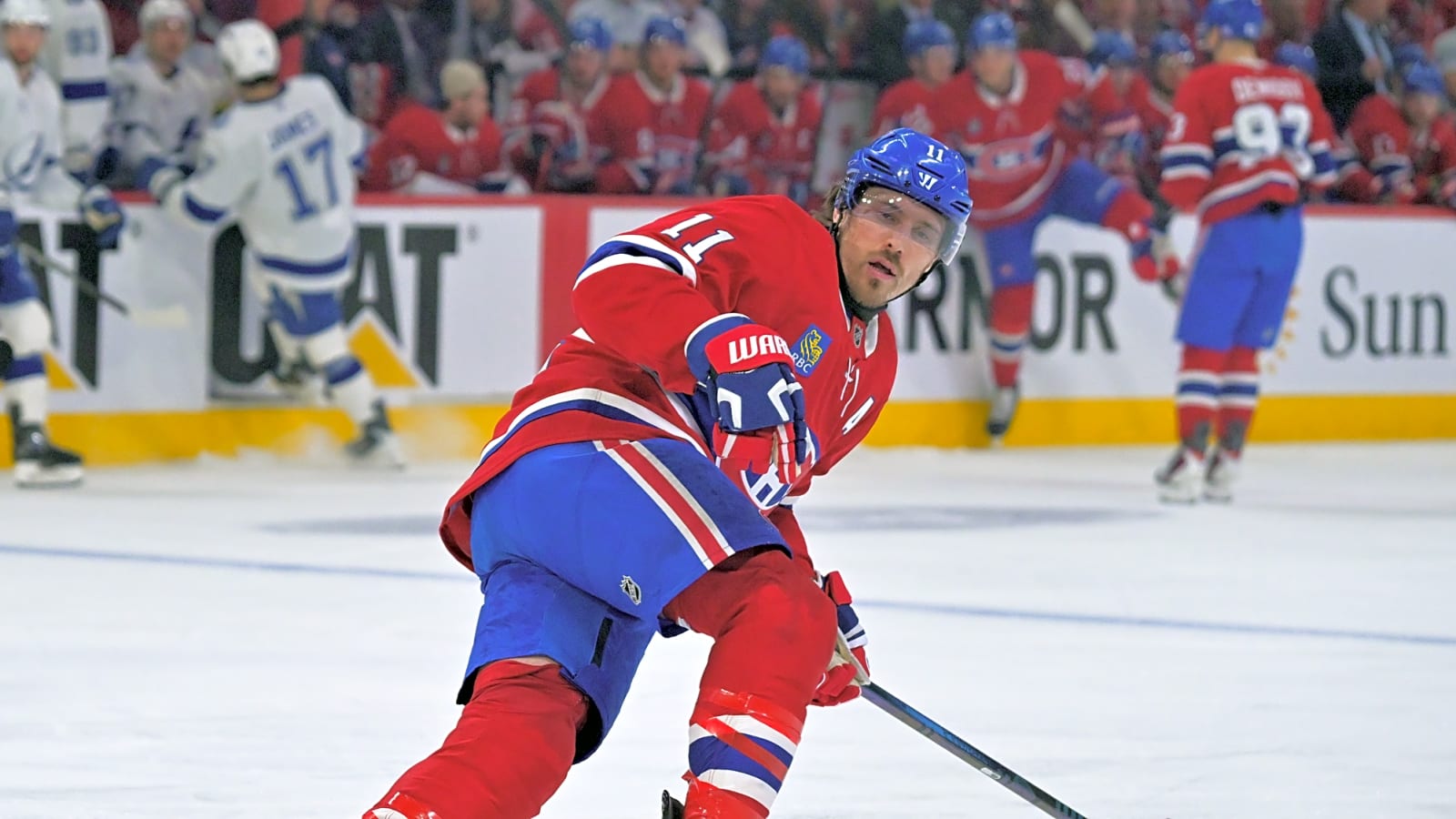 Brendan Gallagher Traded to the Canucks