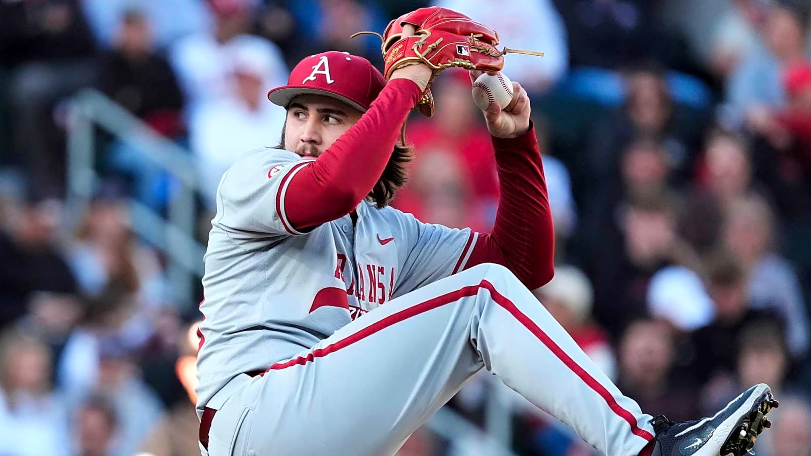 Los Angeles Dodgers select Arkansas LHP Zach Root in 2025 MLB Draft