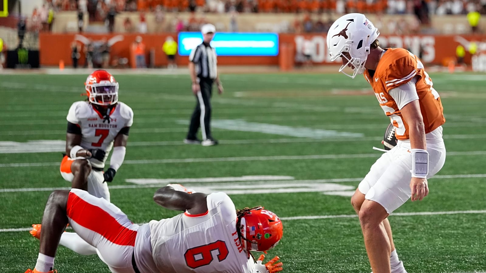 Arch Manning makes an admission about his taunting