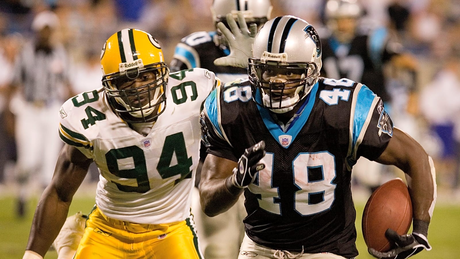 The Green Bay Packers Quarter Century Team on Defense