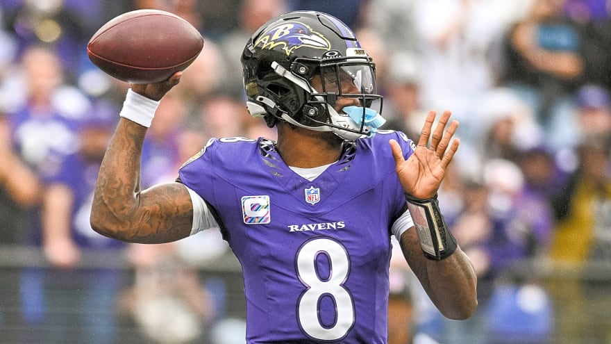 Ravens leave Bengals guessing if Jackson, Huntley will start Week 7 game