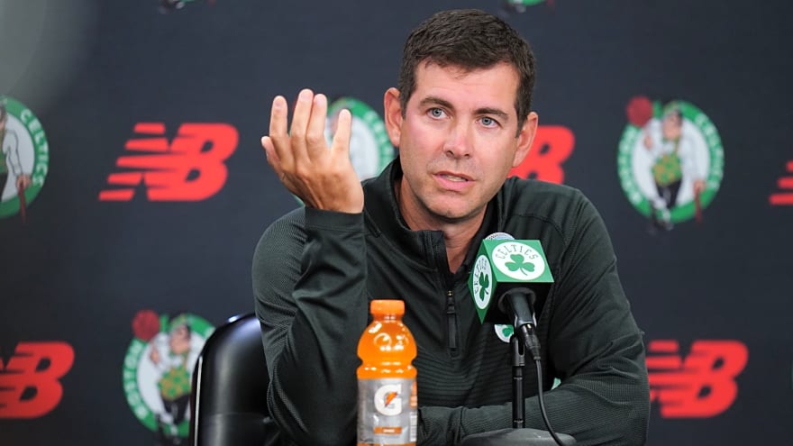 Brad Stevens says Celtics value Jaylen Brown, but won’t predict his future
