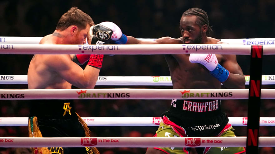 What’s Next For Crawford After Beating Canelo?