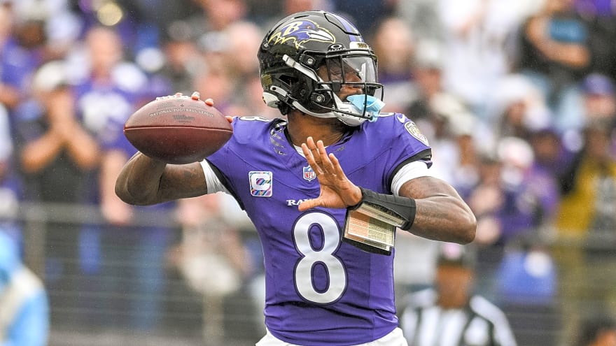 Update emerges on Lamar Jackson after leaving Week 4 early with an injury