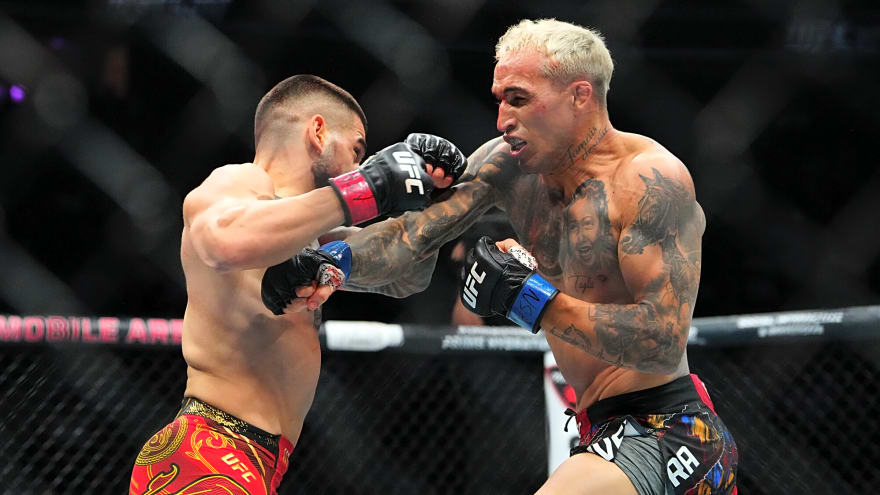 Fans urge Charles Oliveira to drop one training approach ahead of Max Holloway rematch