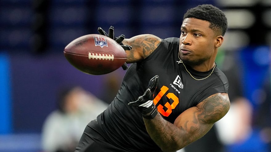 Patriots Officially Sign Five Picks & 12 UDFAs