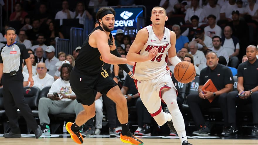 Heat's Tyler Herro targeting season debut soon