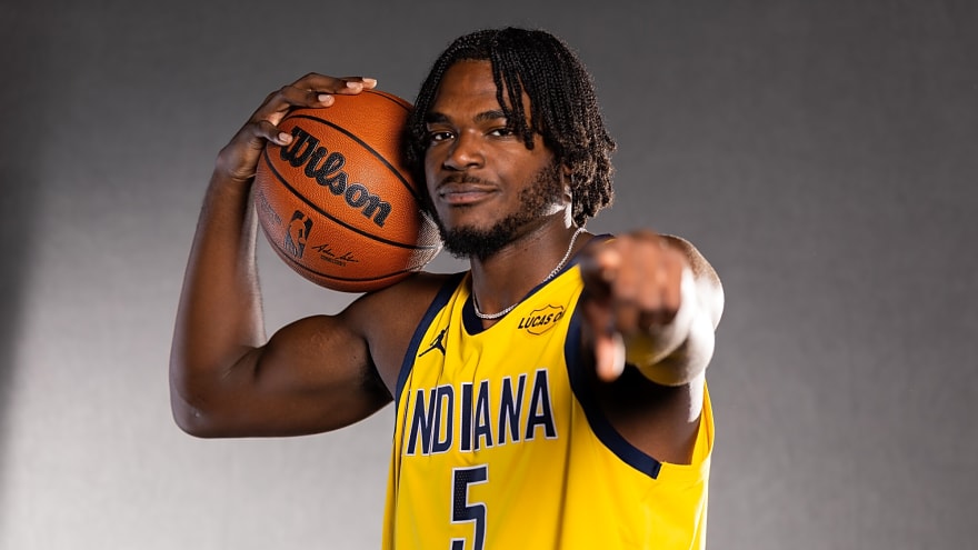 Pacers exercise 2026-27 options on two former first-round picks