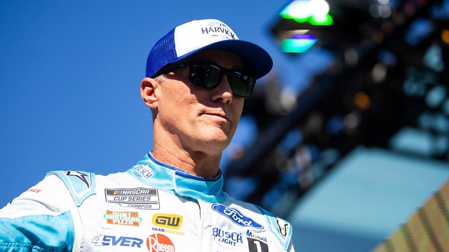 Keelan Harvick Takes a Cheeky Jibe At 'Oldman' Kevin Harvick After Defeating Him for the Third Straight Race