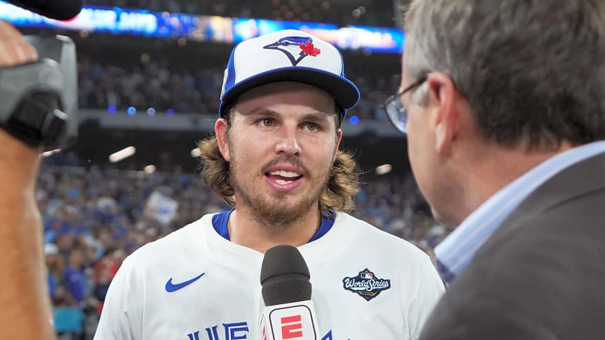Addison Barger slept on a teammate’s couch before his World Series heroics
