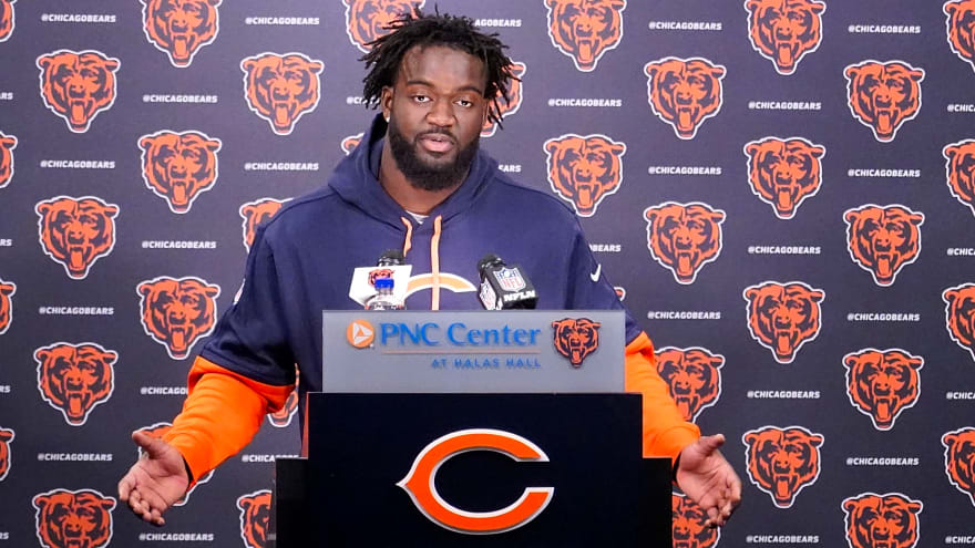 Bears LB Ruben Hyppolite in contention for starting spot