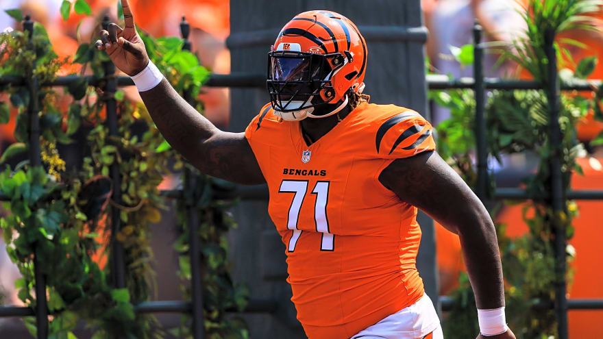 Amarius Mims Shares Bold Message About Bengals O-Line