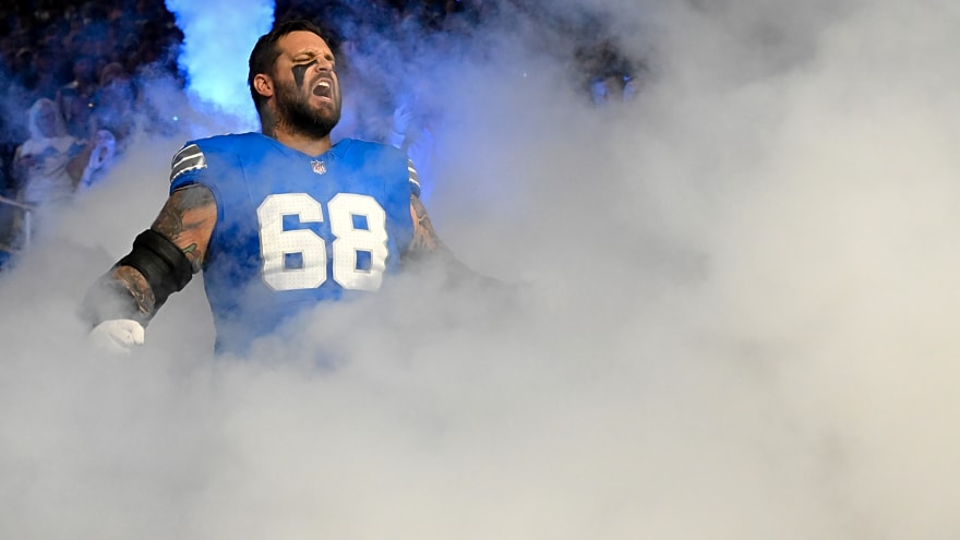 Detroit Lions: Key Piece Of Offensive Line Returns To Practice Ahead Of Week 7 Clash With Bucs