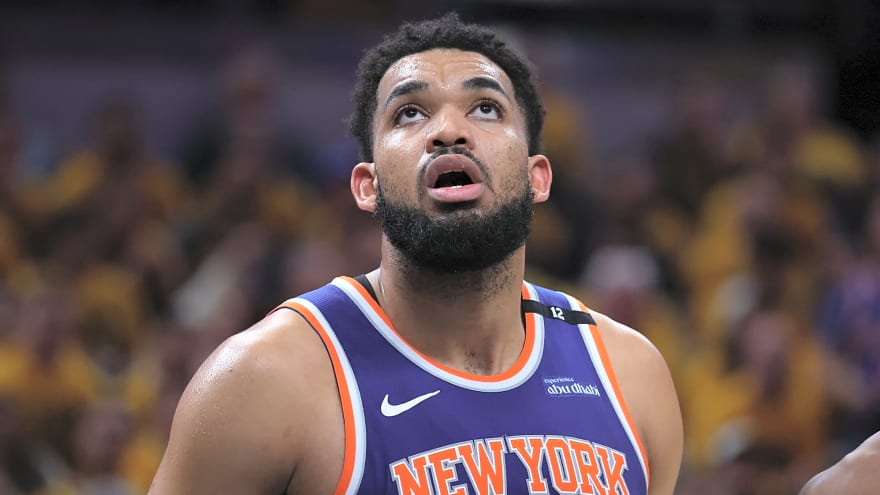'Like Playing With Melo in 2k12': Karl-Anthony Towns Awestruck by Jalen Brunson’s Carmelo Anthony-Esque Clutch Play