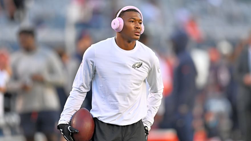 DeVonta Smith’s Words Expose a Bigger Problem for the Eagles