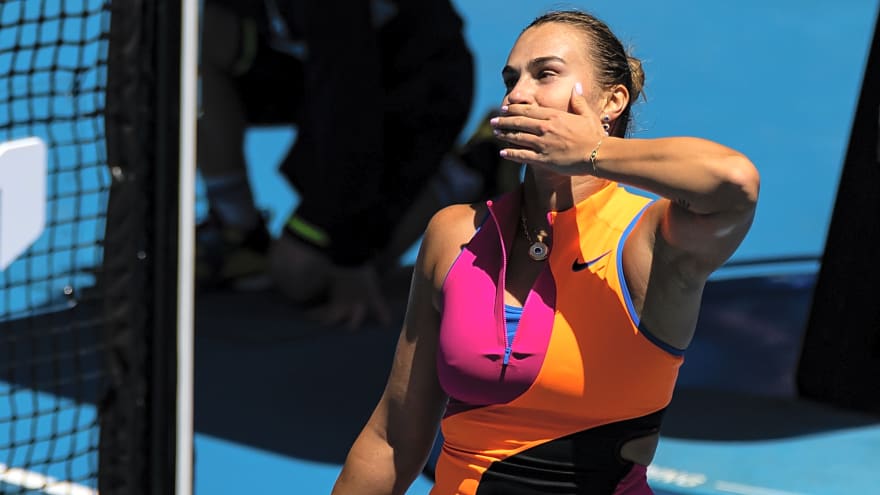 Aryna Sabalenka Steamrolls  Iva Jovic To Punch Her Ticket To Australian Open Semifinals