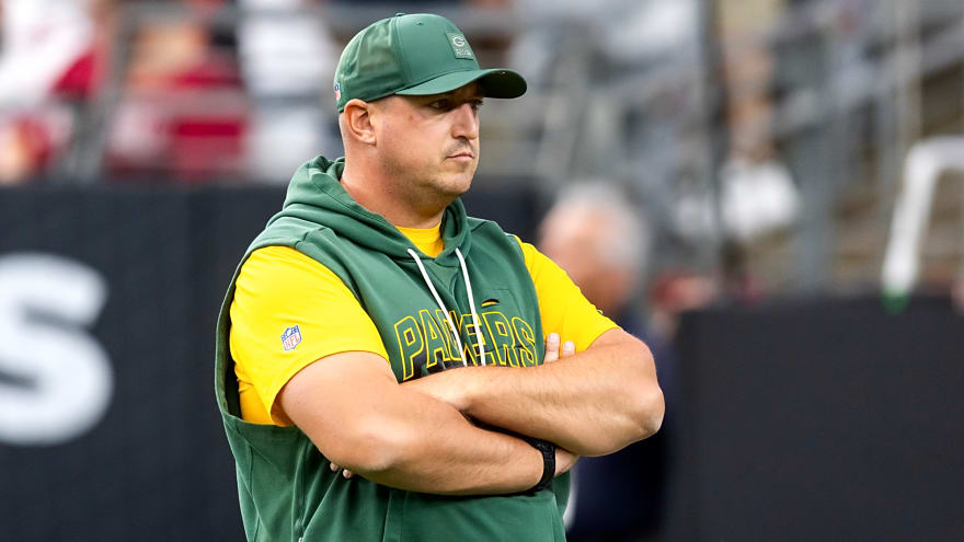 Green Bay Packers: Adam Stenavich named candidate for open offensive coordinator position