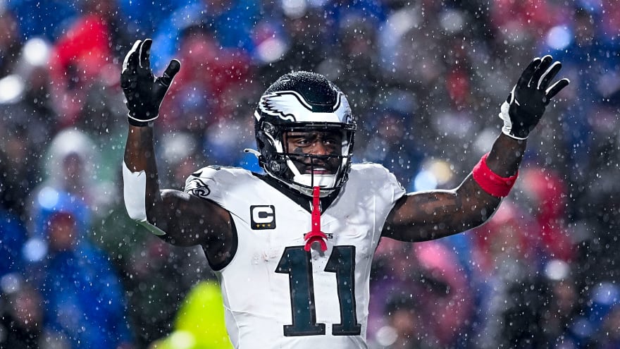 Do Patriots have 'leverage' regarding potential trade for Eagles WR A.J. Brown?