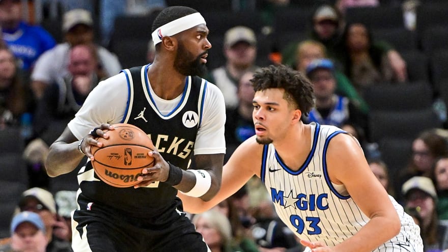 Bobby Portis Voices Concern Over Giannis’ Future Amid Warriors Trade Rumors