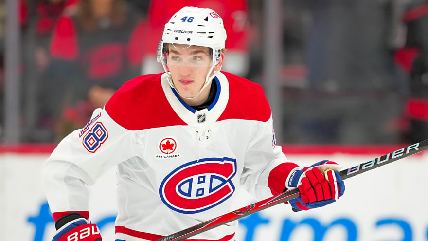 Is the Canadiens’ Lane Hutson the Hardest Working NHL Player?