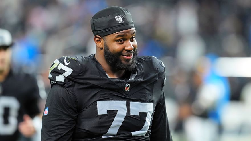 Two late-round Raiders draft picks pushing for starting gigs