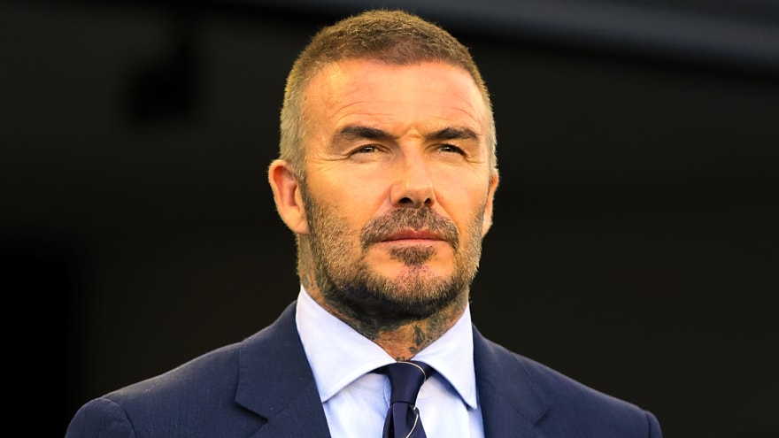 David Beckham reveals his pick for next Manchester United manager