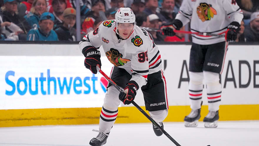 Losing Mikheyev? Blackhawks Make Forwards Rights Available Via Trade