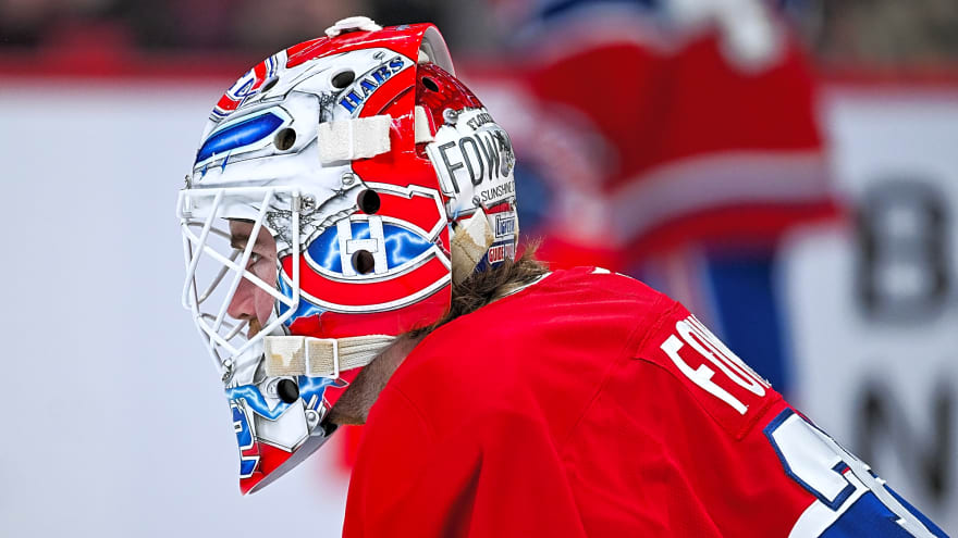 Jacob Fowler selected for AHL All-Star Game (along with Adam Engström and Laurent Dauphin)