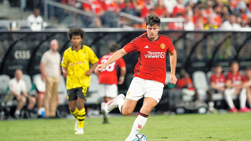 Harry Maguire gives Manchester United major injury boost