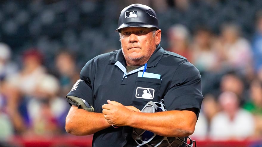 Umpire Hunter Wendelstedt made the most embarrassing mistake