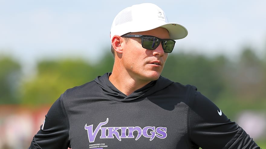 Minnesota Vikings HC Kevin O&#39;Connell sits atop the National Football League in one massively important area