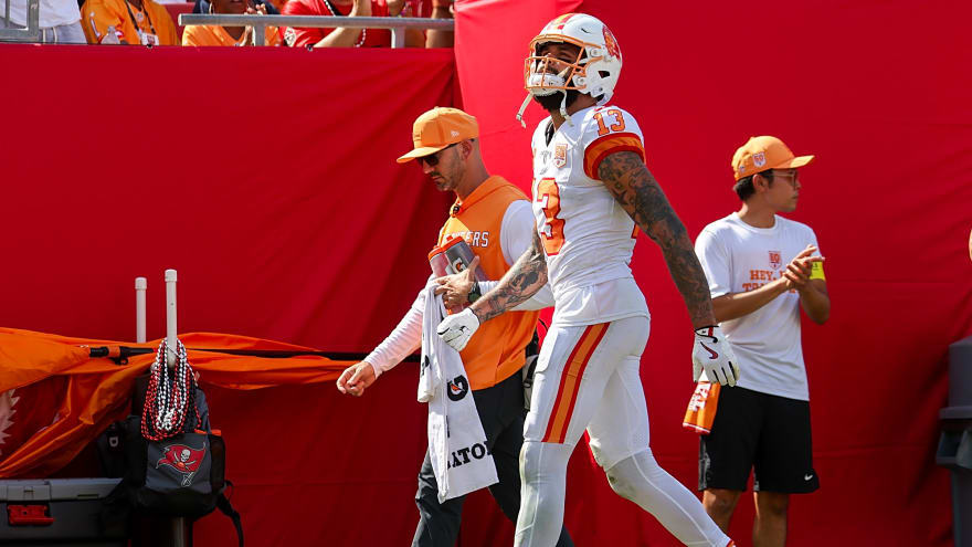 Buccaneers Open Practice Window For Evans And McMillan