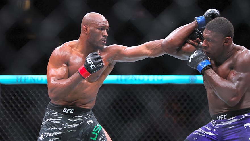 Kamaru Usman Outlines His Retirement Plan