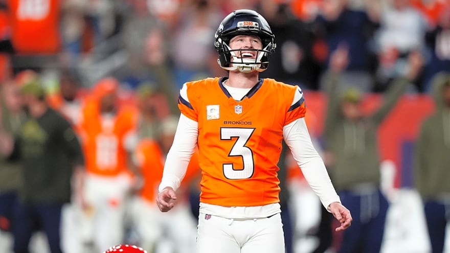 Kicker Wil Lutz-Denver Broncos Agree To 3-Year Contract Extension