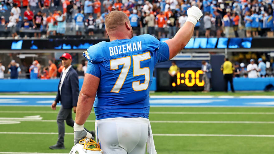 Chargers C Bradley Bozeman Announces Retirement