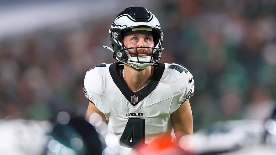 Jake Elliott produces one of the loudest ‘doinked’ PATs ever vs. 49ers