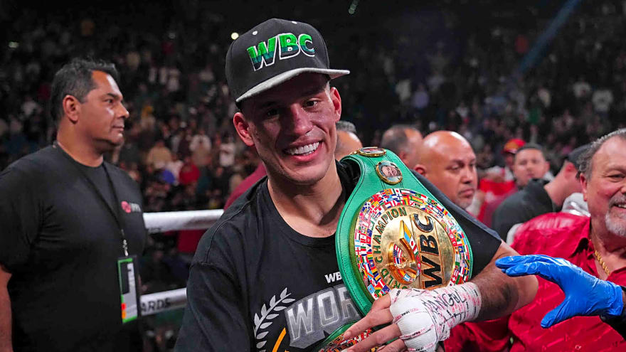 David Benavidez drops five-word prediction ahead of Anthony Yarde showdown