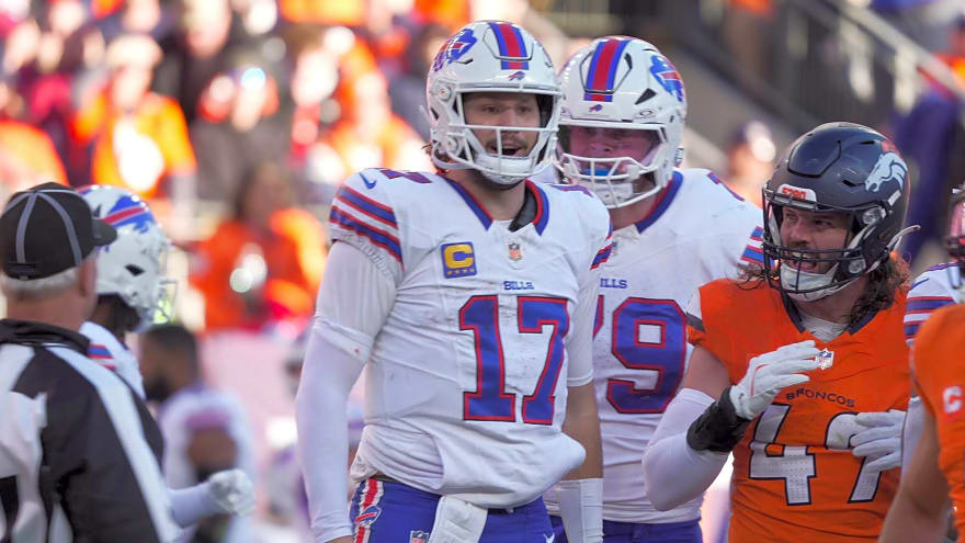 Bills star was emotional after Josh Allen said he let the team down