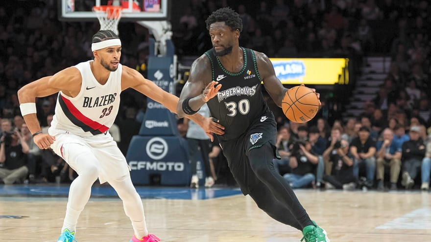 NBA Notes: Timberwolves, Julius Randle, Spurs, Devin Vassell, Jae Crowder