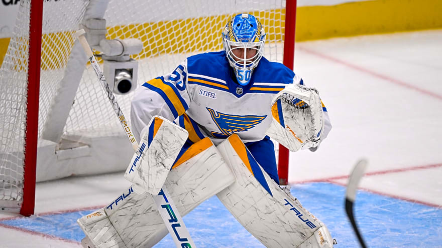 Binnington to Start for Canada? The Numbers Aren’t the Full Story