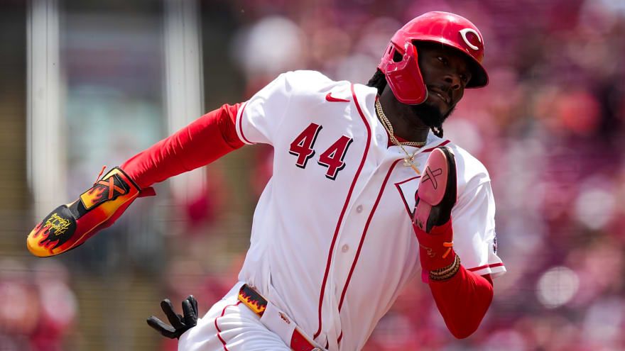 Elly De La Cruz To Undergo MRI On Right Hamstring