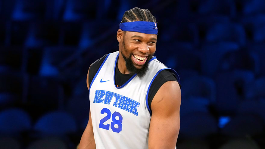 Yabusele On Limited Knicks Role: ‘It’s Very Difficult’