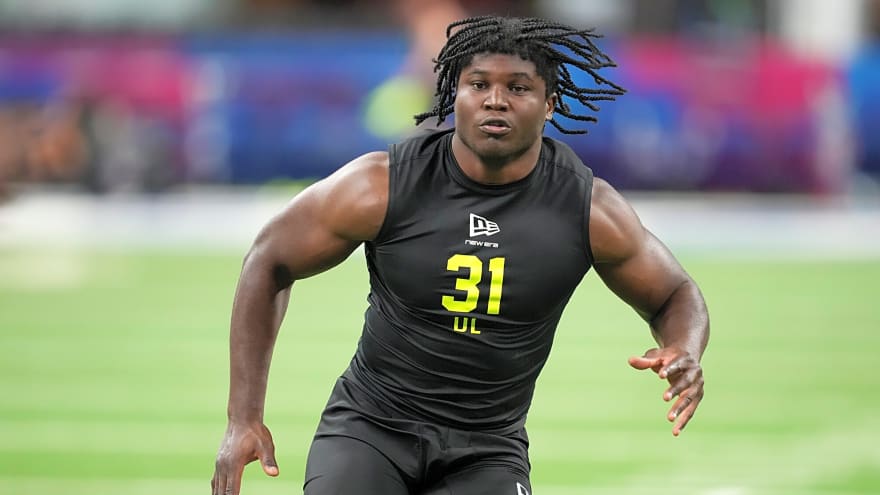 Titans eyeing edge rusher David Bailey ahead of NFL Draft